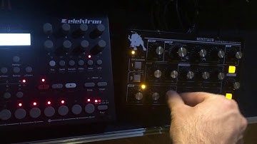 Sequencing external gear with Analog Rytm