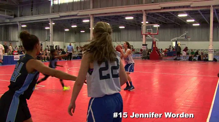 #15 JENNIFER WORDEN CLASS OF 2017 BAY STATE MAGIC ...
