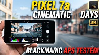 Black Magic Camera Application footage | Google Pixel 7a screenshot 4