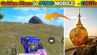 GOLDEN Place In PUBG MOBILE | BlueSpidy