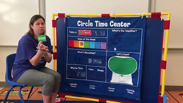 Tuesday Circle Time with Ms  Tonya