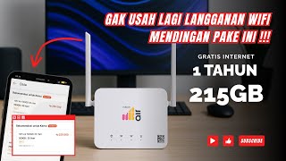 JAGOAN WIFI TERMURAH! 🔥 Pake HiFi Air Indosat Bikin Internet Dirumah Makin MAKSIMAL