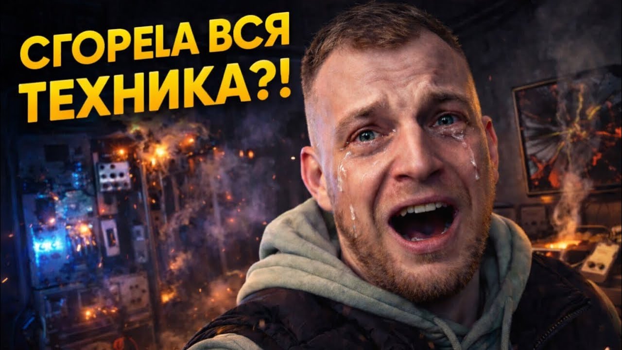 ⚡ СГОРЕЛО ВСЁ ИЗ-ЗА НУЛЯ😱😱