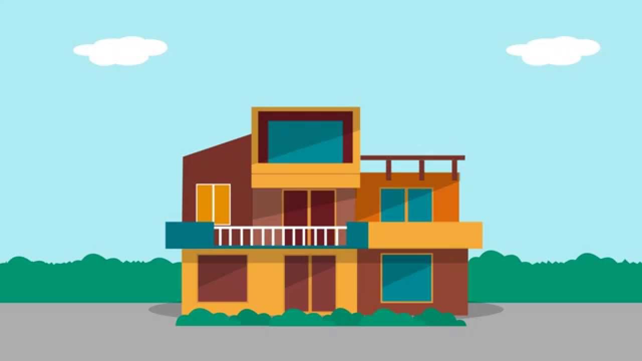 House Animation YouTube