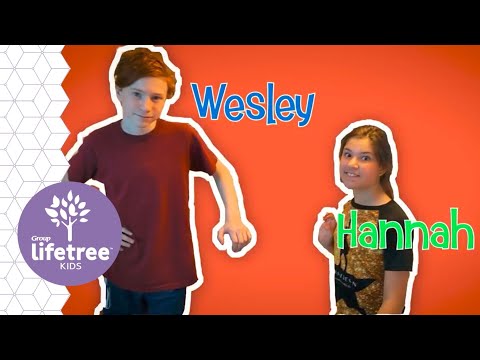 Wesley and Hannah, Dealing With a Big Change | KidVid Cinema | Monumental VBS | Group Publishing