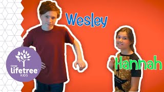 Wesley and Hannah, Dealing With a Big Change | KidVid Cinema | Monumental VBS | Group Publishing screenshot 3