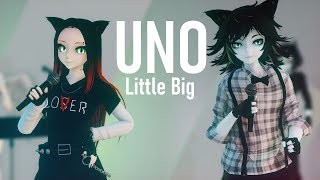 Little Big - Uno [Animation]  ► MMD Eurovision 2020 — Demolves