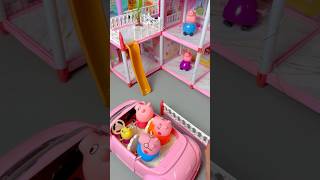 Satisfying With Unboxing & Review Peppa Pig New Villa Arrival