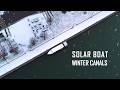 Why I Regret Taking the Winter Canals on My Solar Prototype