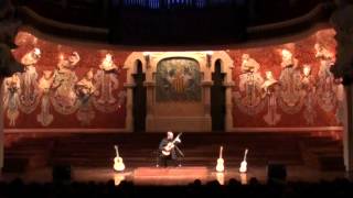 Xavier Coll, romantic guitar. F. Sor: Variations op. 9. Live