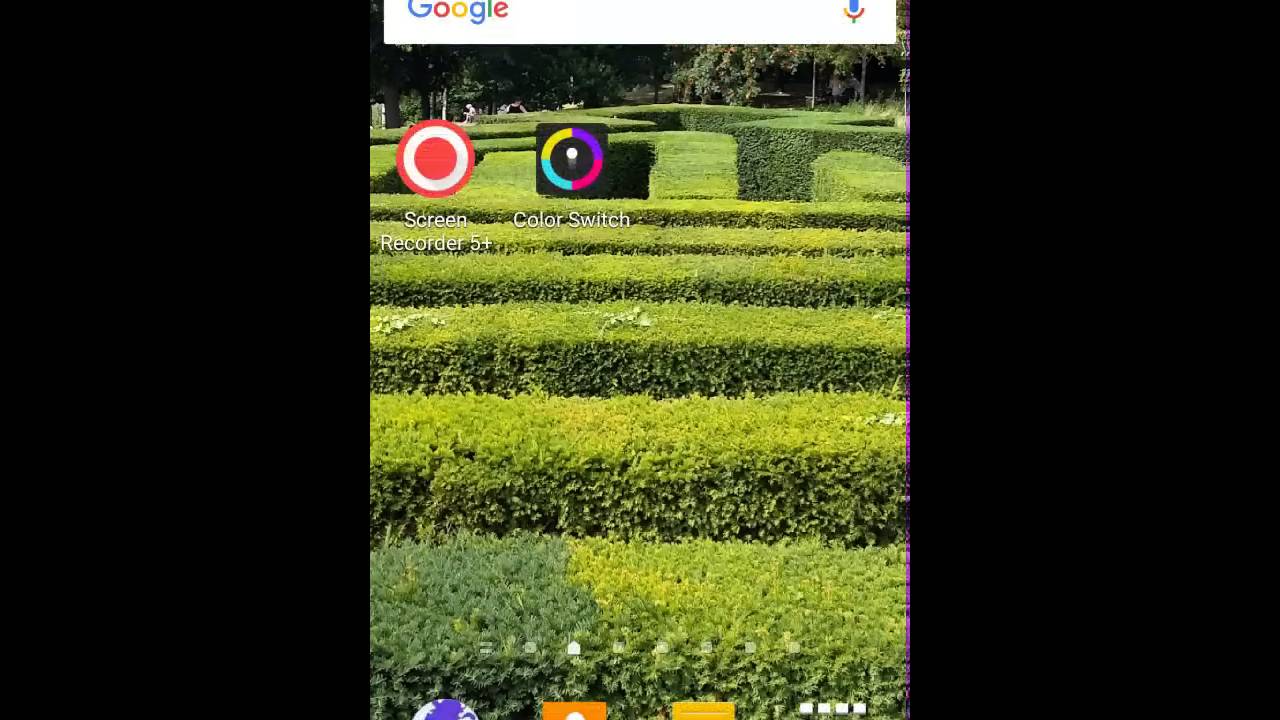 Color switch brick game mode