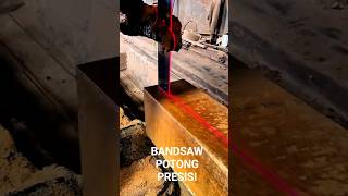 Static Wood Saw Machine  Precision Cutting Process To Make Thin Quality Boards