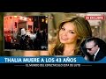 CONFIRMADO: Fallece la cantante y actriz Thalía