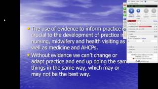 2013 10 04 10 30 NRS102 Evidence Based Practice