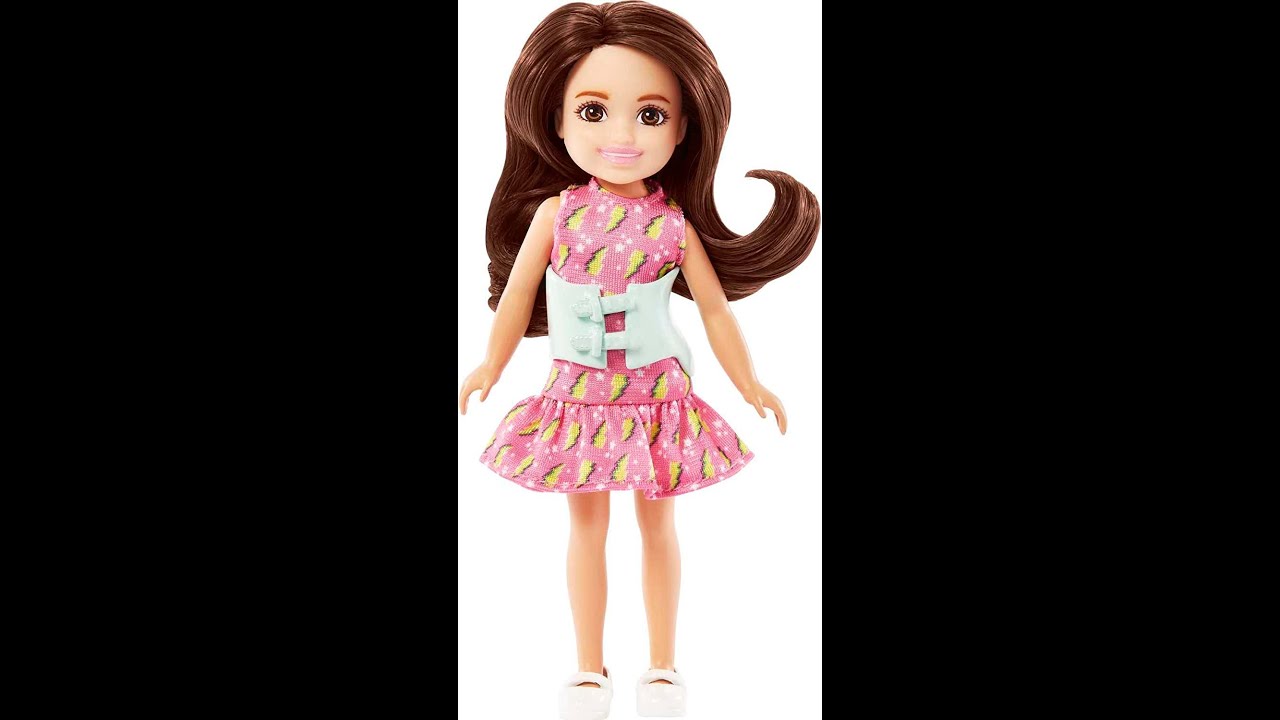 BARBIE CHELSEA DOLL WITH BRACE FOR SCOLIOSIS! YouTube