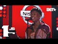 Singer lucky daye performs roll some mo at the bet awards  bet awards 2019