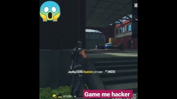 game hacker #short #shorts #training round #free fire #hacker