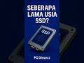 SSD Tahan Berapa Lama? Ini Faktanya!#SSD #Teknologi #Komputer #PCDissect #EdukasiTech