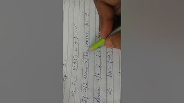 Lecture 2, Divisibility, Number Theory and Trigonometry, B.A./B.A. Maths Hons./B.Sc. 2nd Sem.