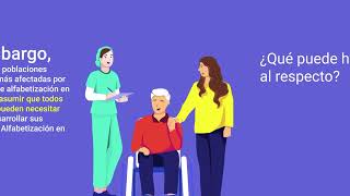 Health Literacy Video Guide for Healthcare Professionals - Spanish