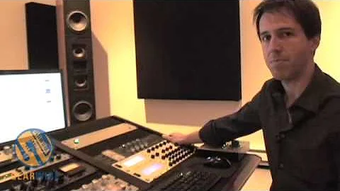 Weiss EQ1-LP Linear Phase Equalizer At Boiler Room Mastering