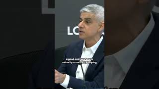 Krupesh Hirani highlighting new anti-Hindu Hate Crime Monitor to Mayor of London Sadiq Khan
