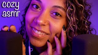 *COZY EAR TO EAR* Sensitive & Chill ASMR (whispers, tapping, reading comments, & more)