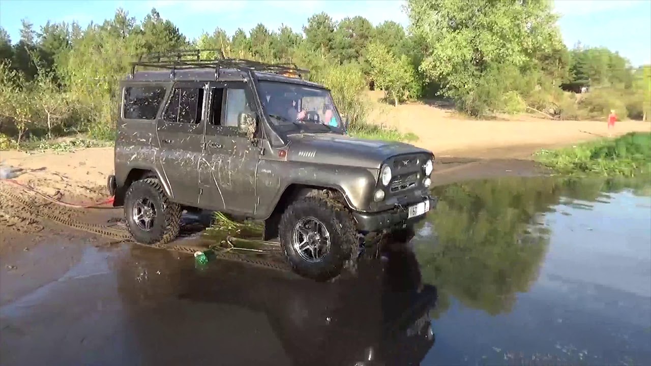 Видео уаз утопили Видео уаз утопили