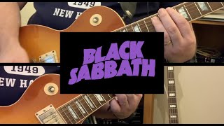 Black Sabbath - Paranoid (Cover)