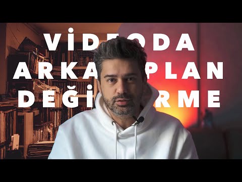 Bomba Gibi Özellik! Videoda Arka Plan Değiştirme