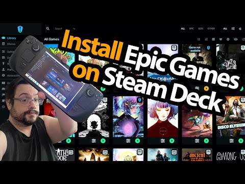Putting Epic Games on Your Steam Deck 