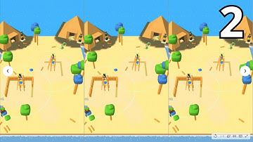 Lumbercraft Gameplay Walkthrough Part 2 (Android IOS)