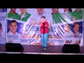 JC TAN SINGS WHO YOU ARE  TEAM DIONISIO CAUCUS BRGY 143 145 RODRIGUEZ ILAW APRIL 9, 2016