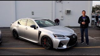 Is the 2017 Lexus GS F the PERFECT performance sedan?