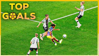 TOP 20 Goals · FIFA World Cup AUSTRALIA & NEW ZEALAND 2023™