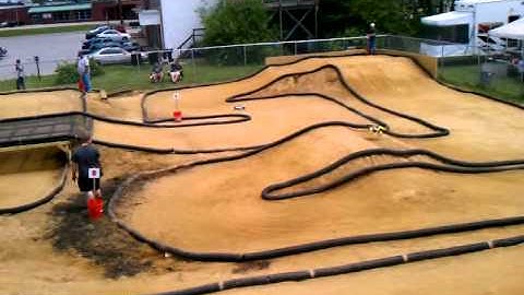 Practice lap, 1st race of Local Joe @ Scale