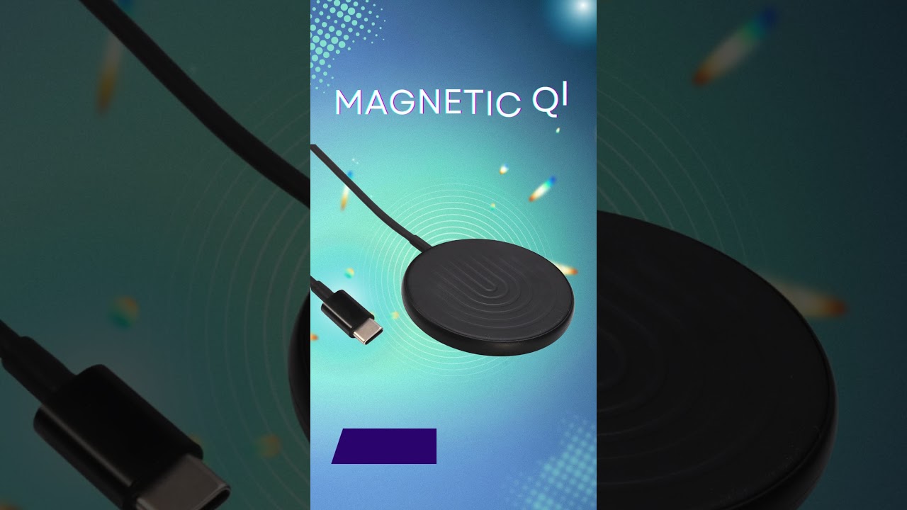 Magnetic QI Induction Charger  