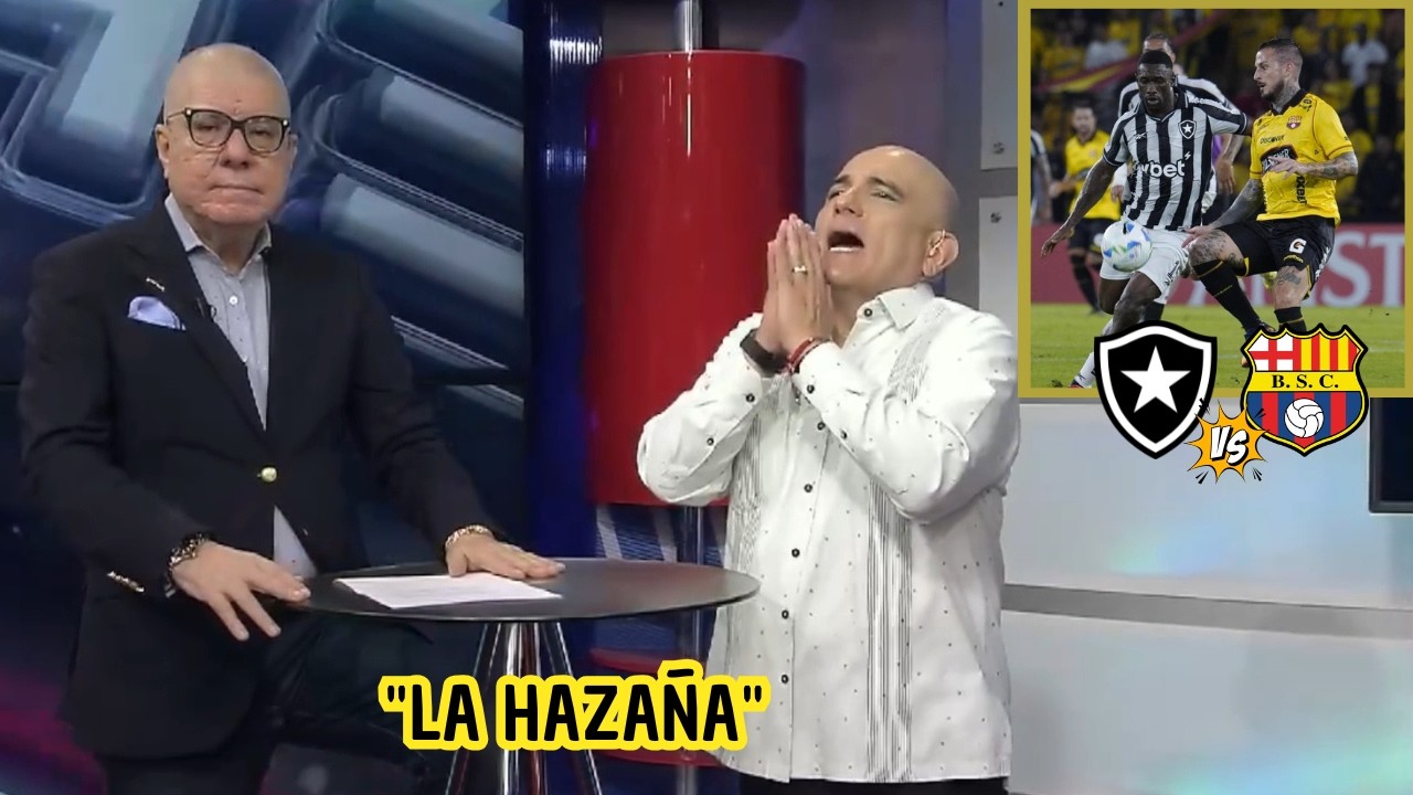 Pronunciamiento de Vito Muñoz sobre el partido de Barcelona vs. Botafogo en Brasil