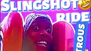 Slingshot Ride Turns Disastrous Rider Loses Consciousness In Mid-Air