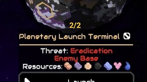 mindustry V6 planetary launch terminal (2/2) (android gameplay) 053