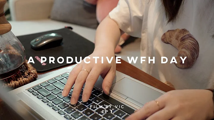VLOG |  A Productive WFH Day | About Simple Living...