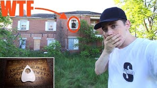 (SCARY) SNEAKING INTO A DEMON HAUNTED HOUSE (HOLY SH*T) **We Found This**