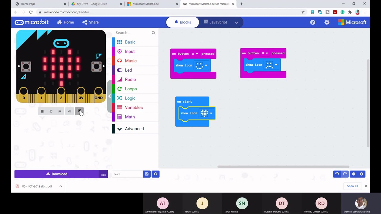 ICT Grade 6 - Micro:bit Introduction - YouTube
