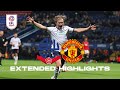 NINE GOALS! | Bolton Wanderers v Manchester United EFL Trophy extended highlights