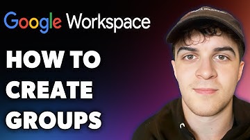 How to Create Groups in Google Workspace (Full 2025 Guide)