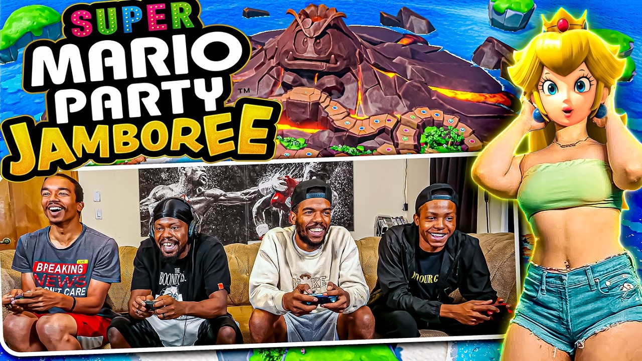 New Mario Party Jamboree Turned Peach Into A Thot!