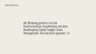 Von der Lehre an die Fachhochschule — Vincents Weg ins Supply Chain Management