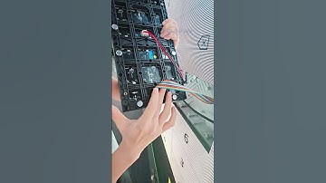 It can be used normally now. #ledscreen #ledwall #leddisplay #eagerled #ledmodules