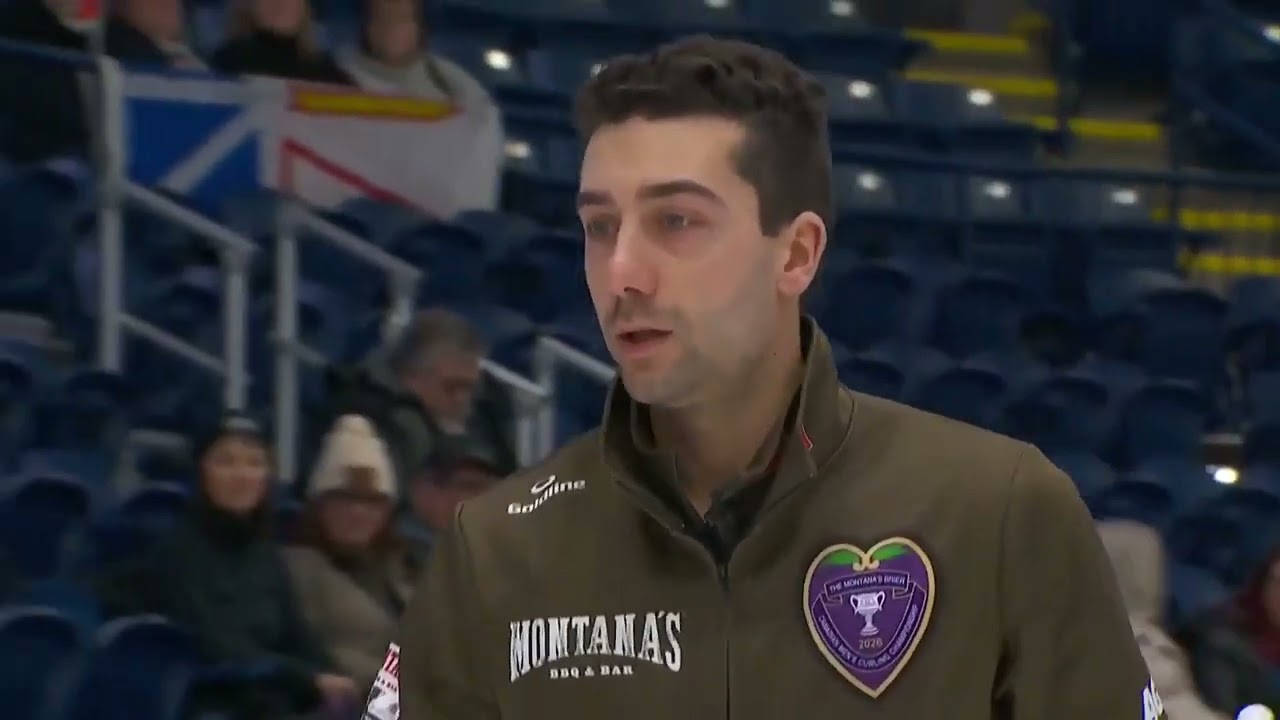 2026 Montanas Brier - Draw 16 - Calvert (MB) vs. Dunstone (MB)