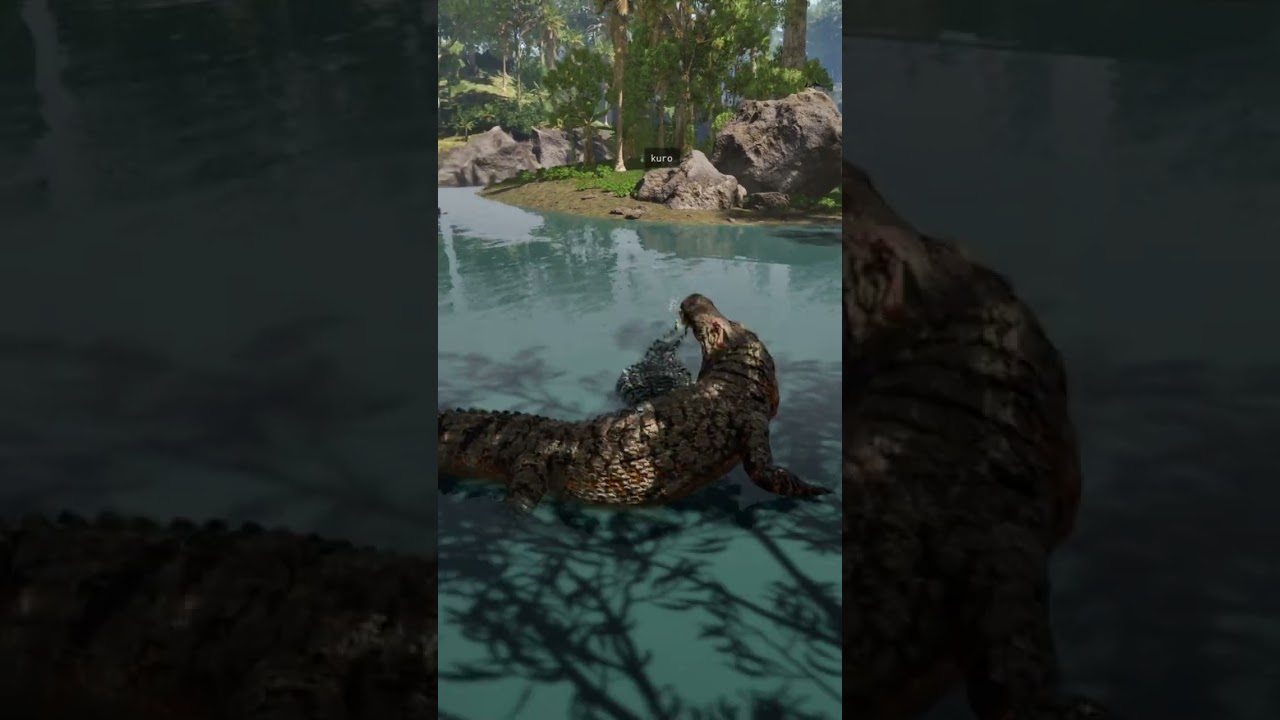 Prime Deino can “crab” Frail deino | The Isle Evrima 